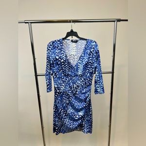 Rag Style Light Blue Long sleeve Dress